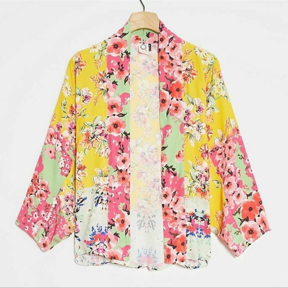 Anthropologie Aurélia Kimono Top One Size